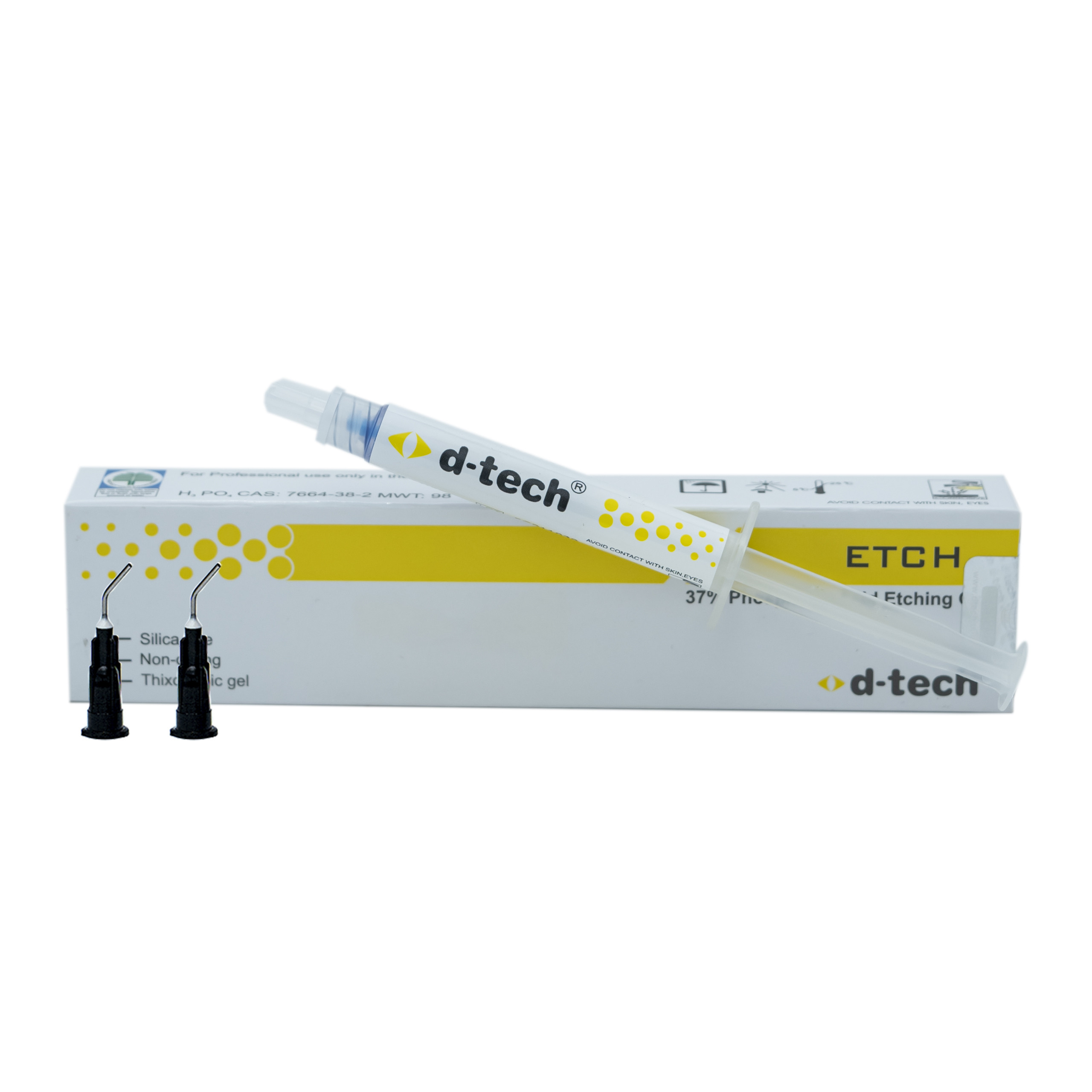 D-Tech Cal Plus +D-Tech Root Prep + D-Tech Etching gel + D-Tech GP Solv